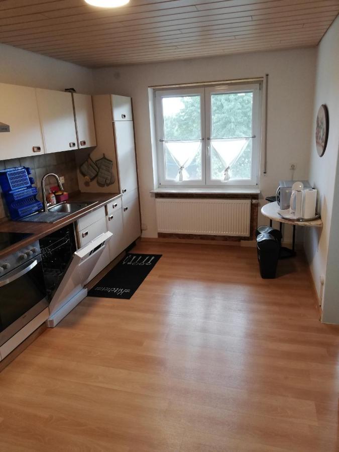 Ferienwohnung Klosterblick Bastheim ภายนอก รูปภาพ