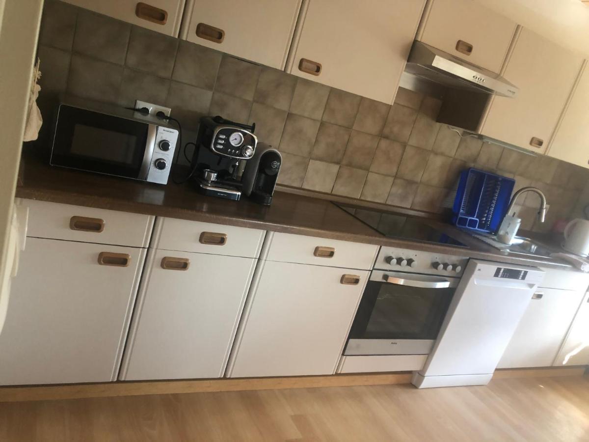 Ferienwohnung Klosterblick Bastheim ภายนอก รูปภาพ