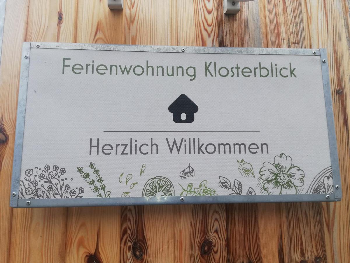 Ferienwohnung Klosterblick Bastheim ภายนอก รูปภาพ