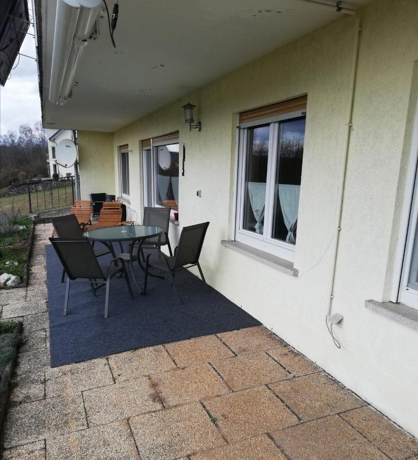 Ferienwohnung Klosterblick Bastheim ภายนอก รูปภาพ