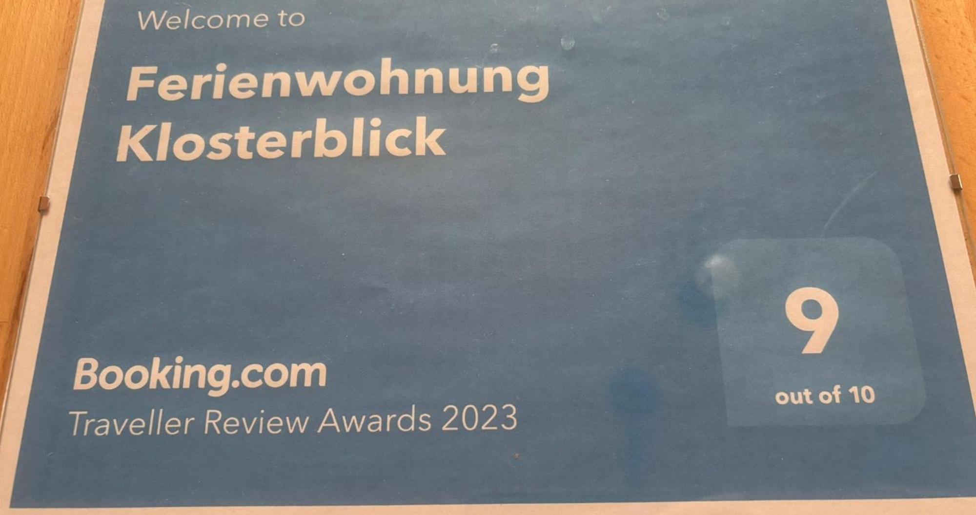 Ferienwohnung Klosterblick Bastheim ภายนอก รูปภาพ